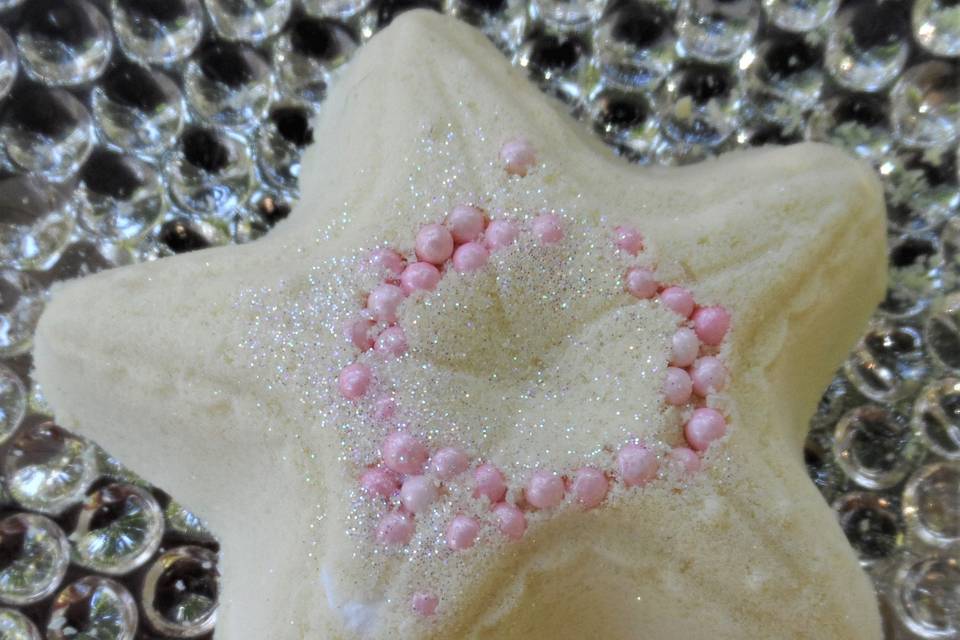 Starfish Bath Bomb