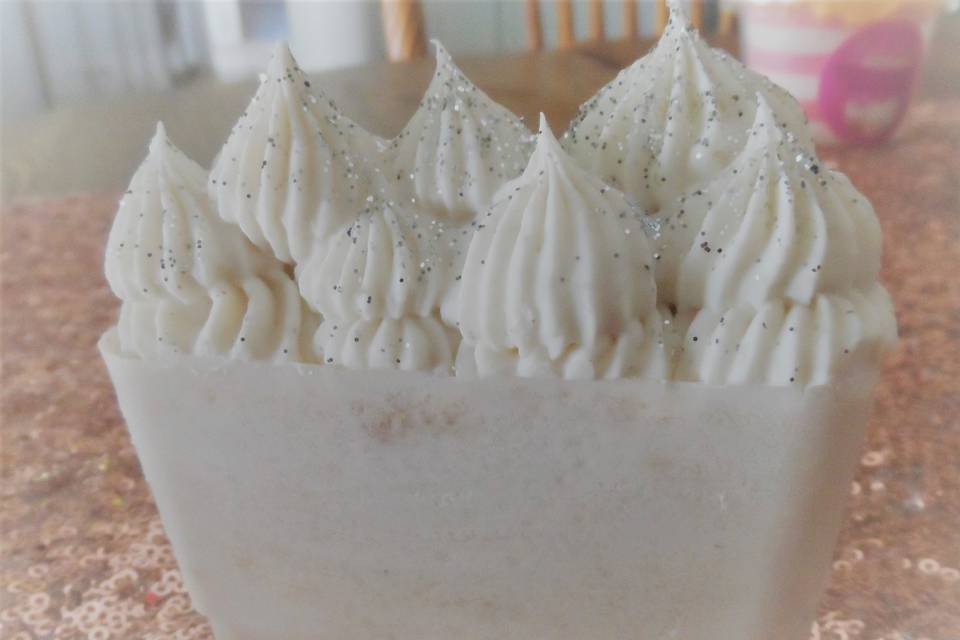 Wedding Cake soap