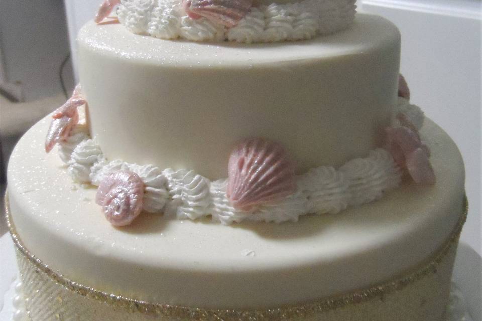 Soap wedding cakes