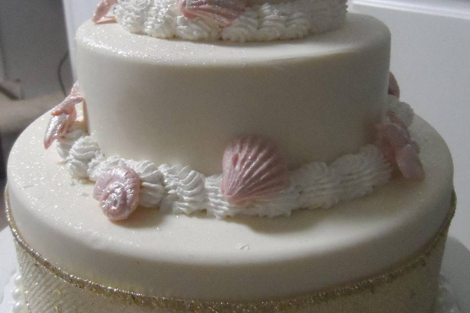 Soap wedding cakes