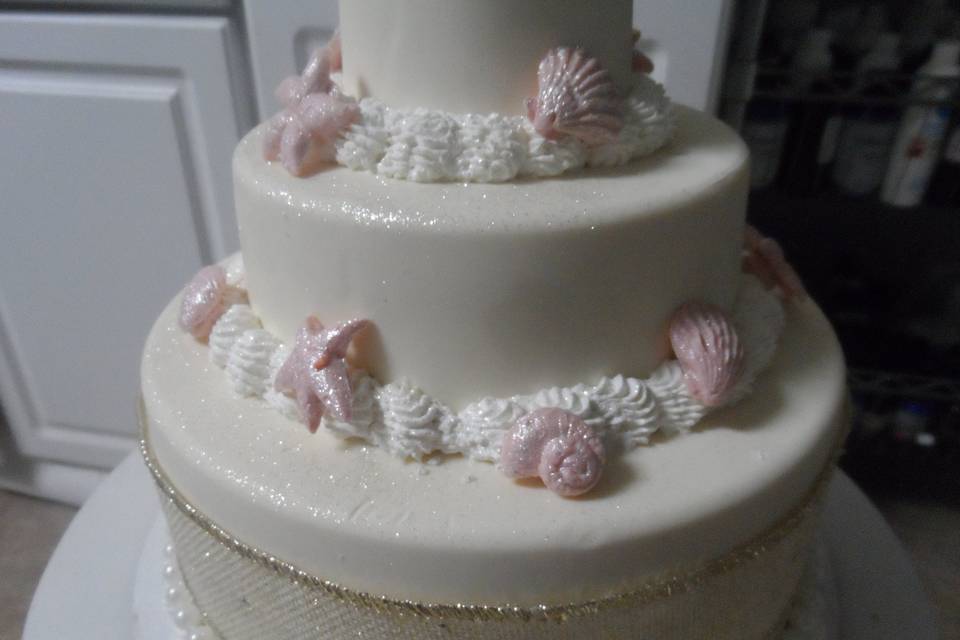 Soap wedding cakes