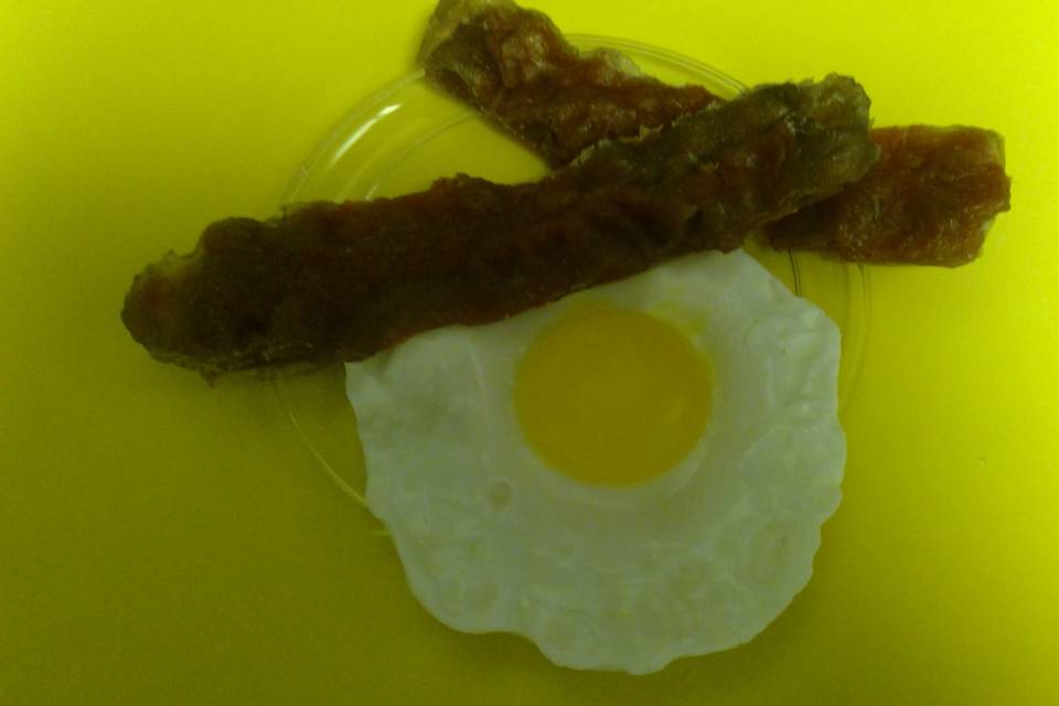Bacon and eggs soaps