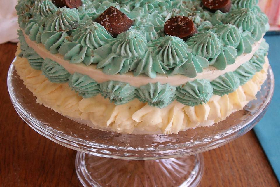 White Chocolate Mint 8 inch so