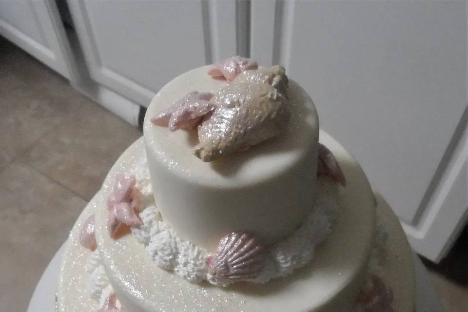 Wedding Cake soap