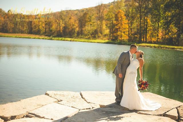 Wedding couple