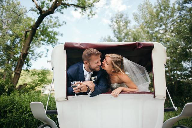 Wedding couple
