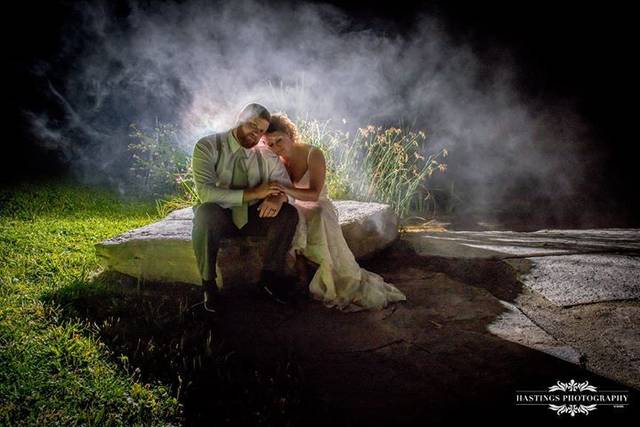 Wedding couple