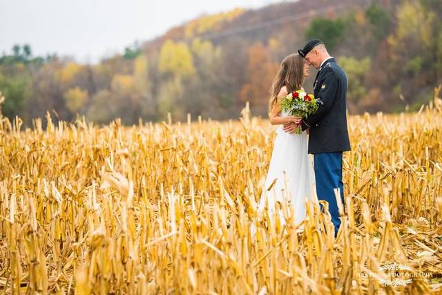 Wedding couple