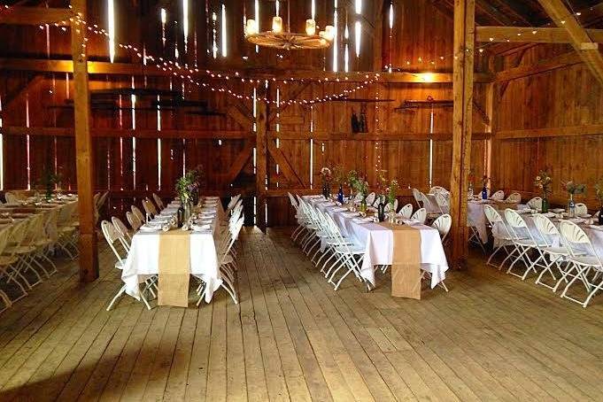 Barn reception