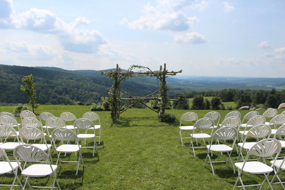 Ceremony site