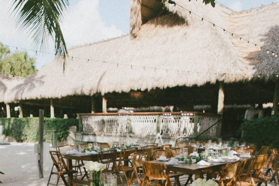 Beach Reception