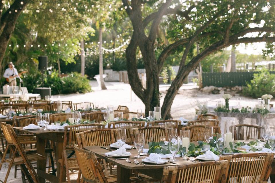 Beach Reception