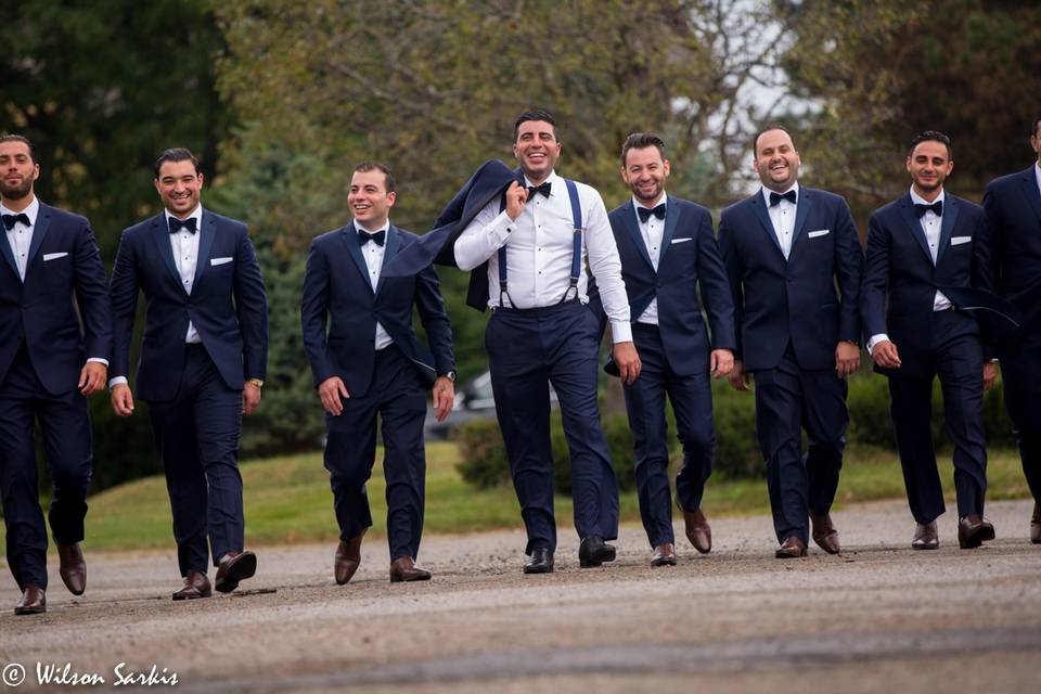 Groomsmen