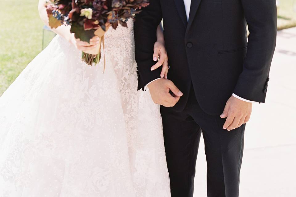 Bouquet and Boutonnière Match