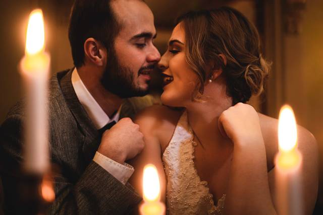 Wedding couple