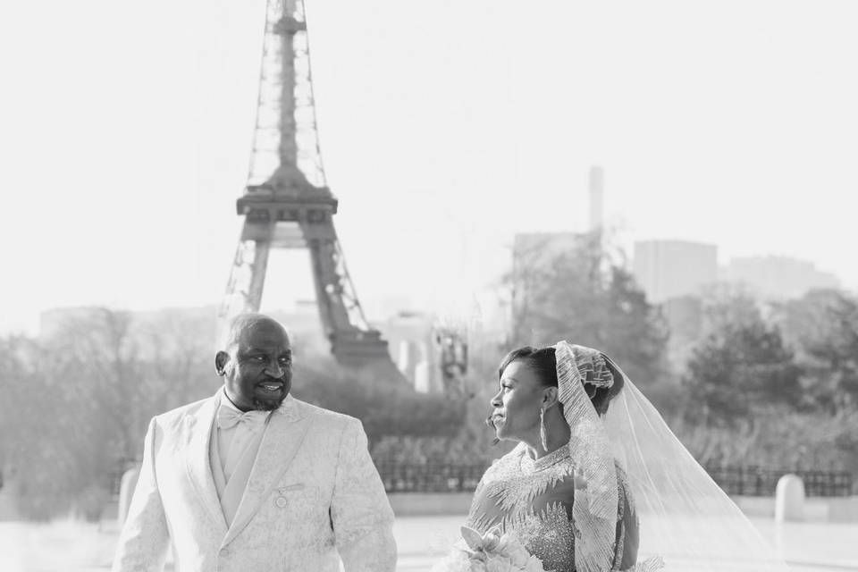 Paris, France wedding