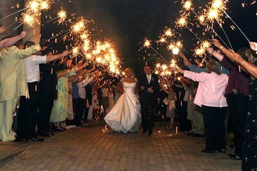 Wedding sparklers 10 inch