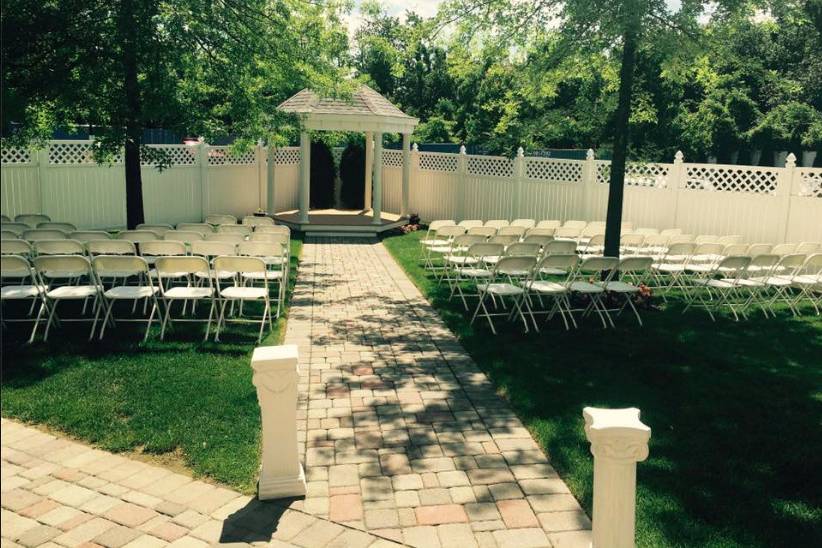 Outdoor Ceremony Space