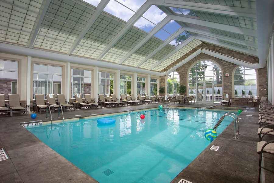 Indoor Pool and Hot Tub