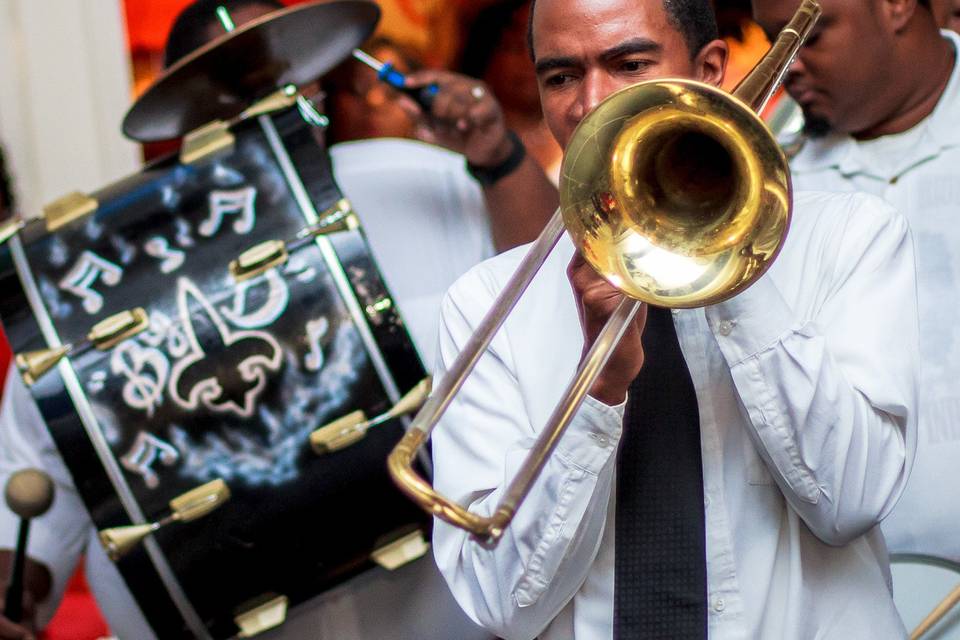 Wedding musician