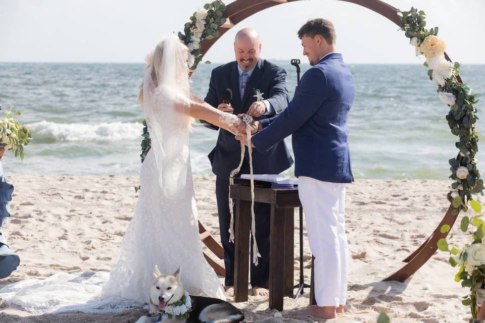 Hand Fasting Ceremony