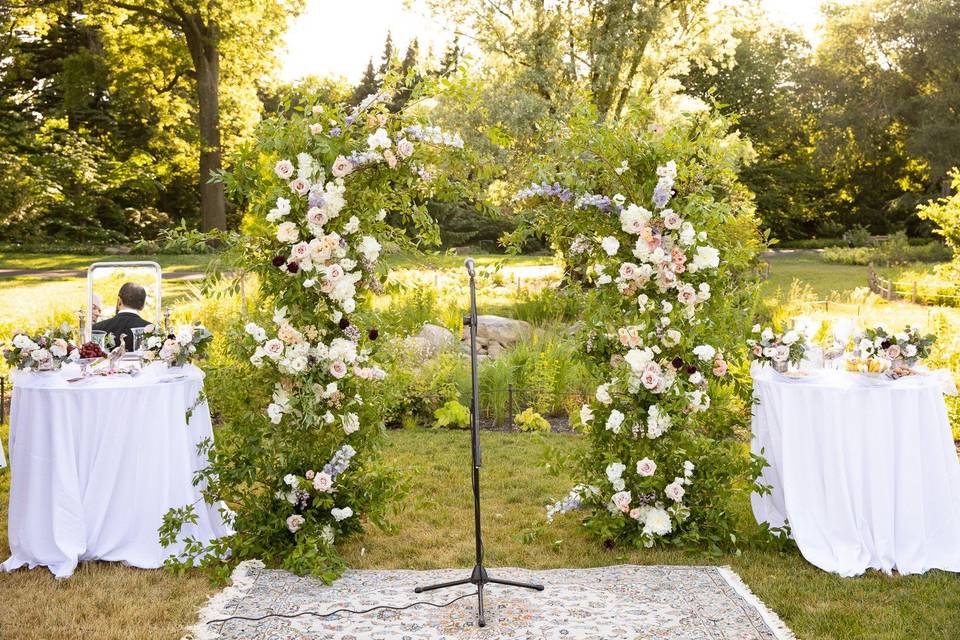 Dreamy Floral Backdrop