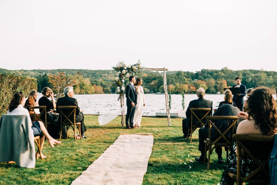 Waterfront Nuptials