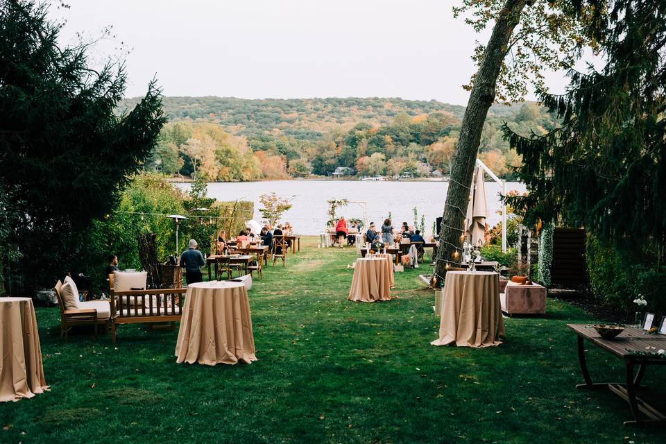 Backyard Wedding