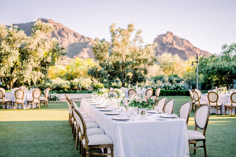 Al Fresco Dining