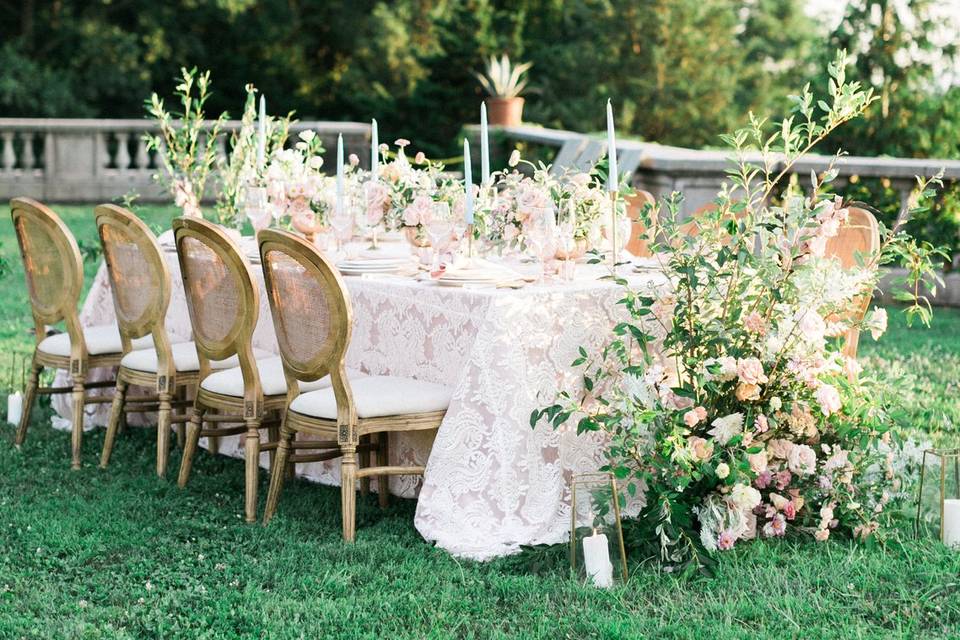 Dreamy Tablescape