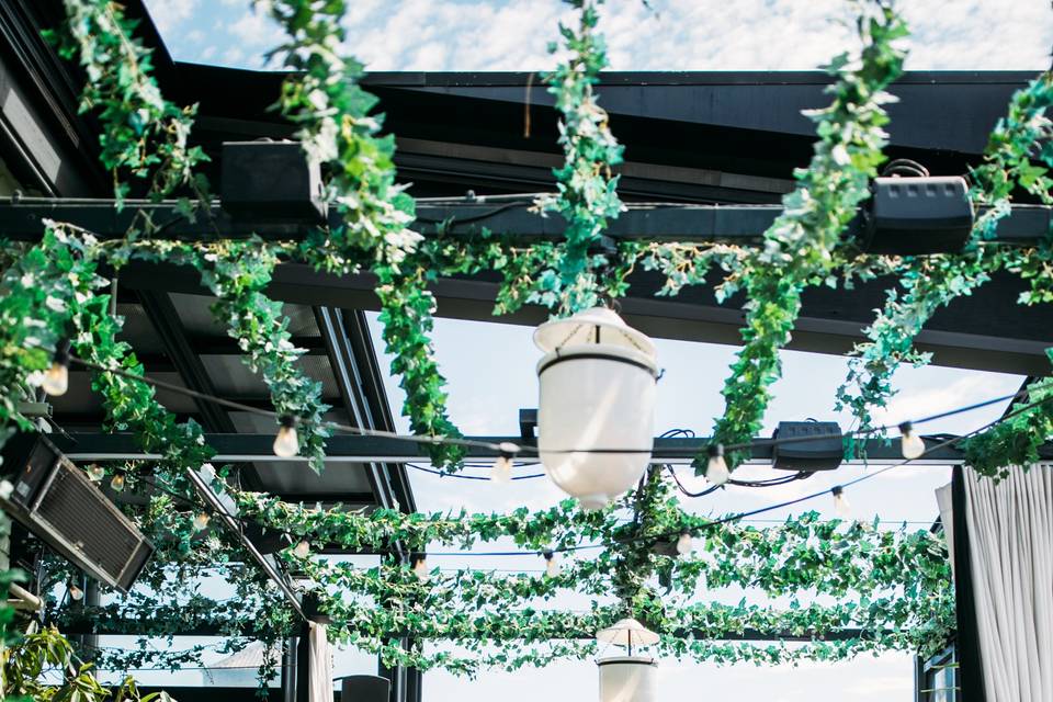 Rooftop Ceremony