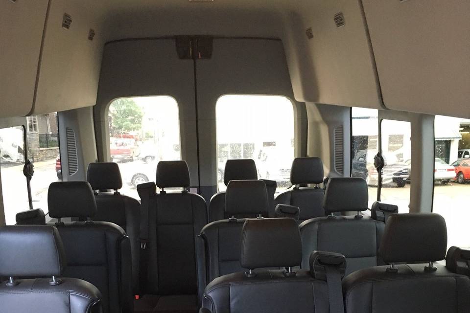 Sprinter Van Interior