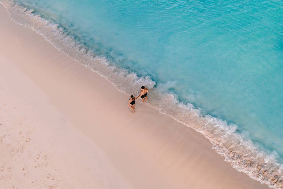 Aruba's beach- Eagle beach