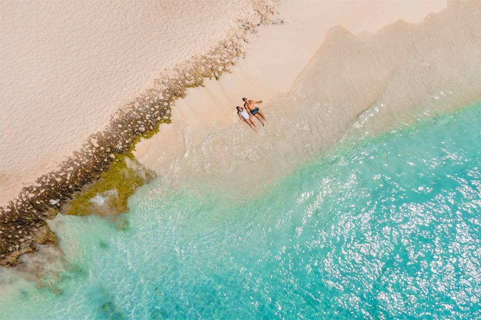 Aruba's beach- Eagle beach