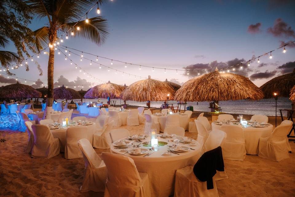 Passions on the beach venue