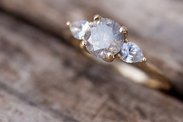 A gorgeous engagement ring