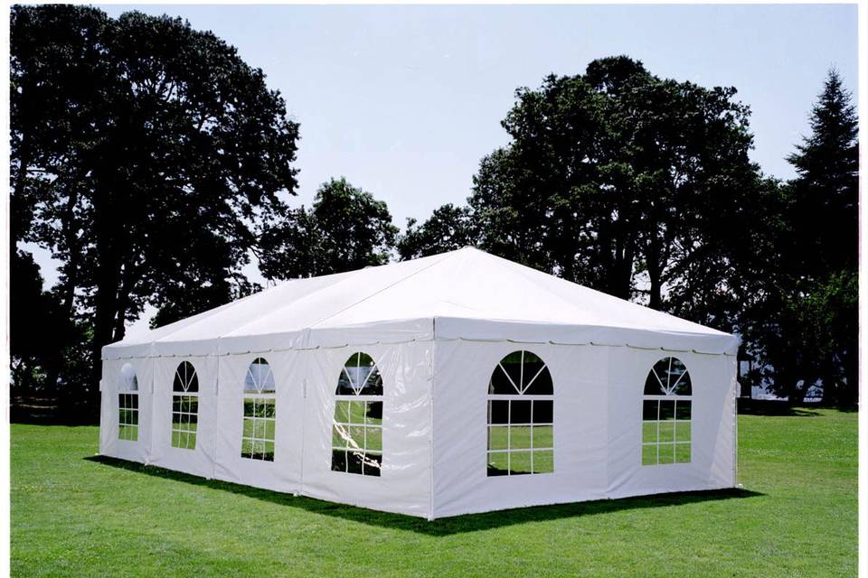 Tents with sidewalls
