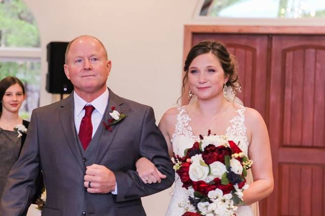 Wedding couple