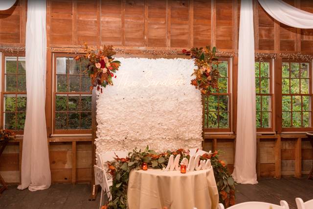 Sanders Wedding