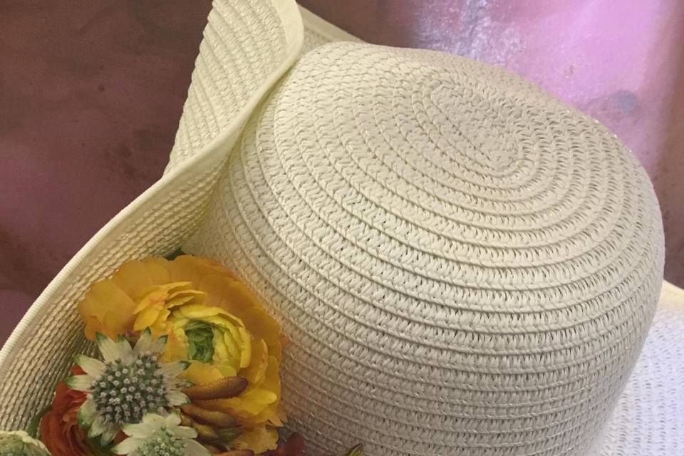 Floral Hats