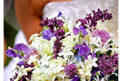 Wedding bouquet | Mary Basnight Photography