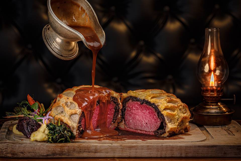 BEEF WELLINGTON