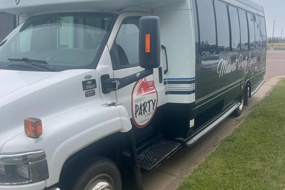 Bus Ta Move Party Bus