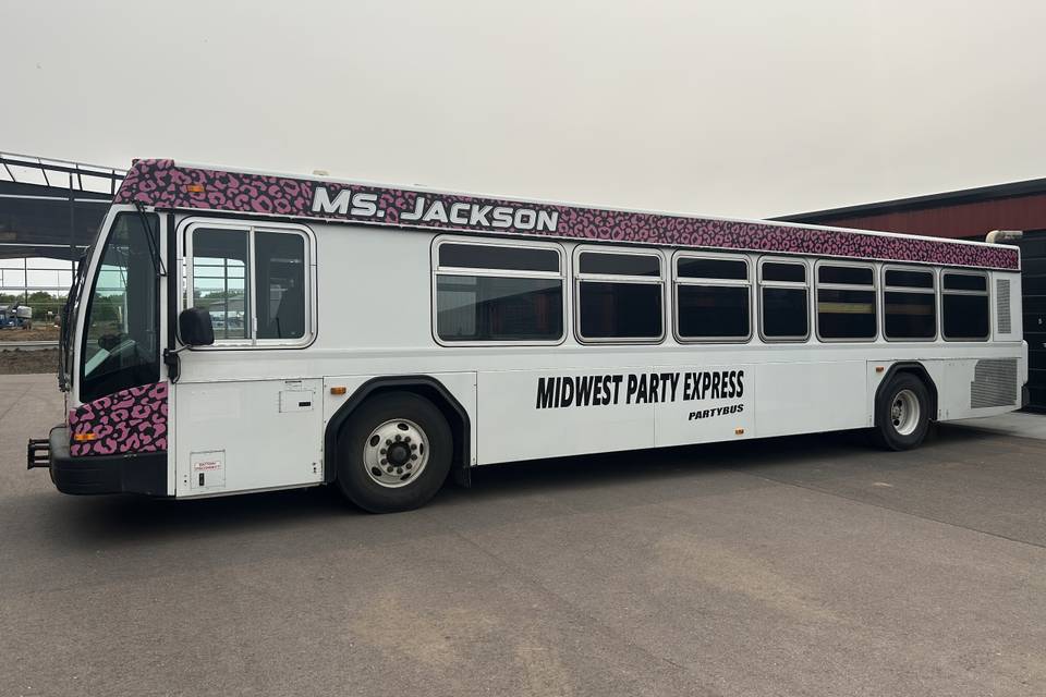 Ms Jackson Party Bus