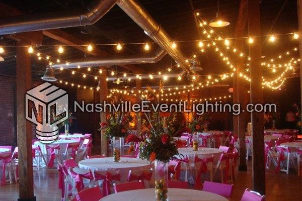 Nashville Event Lighting