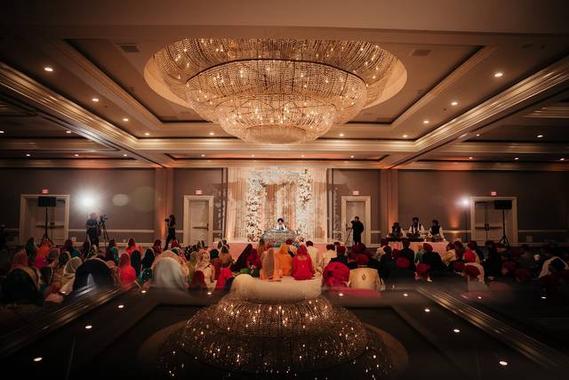 Wedding couple