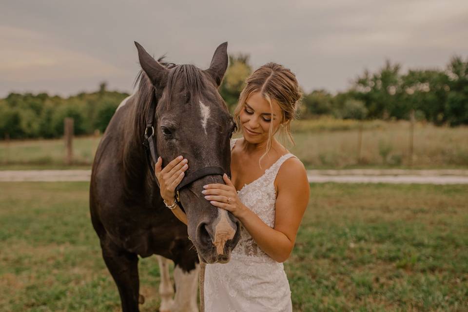 Styled shoot