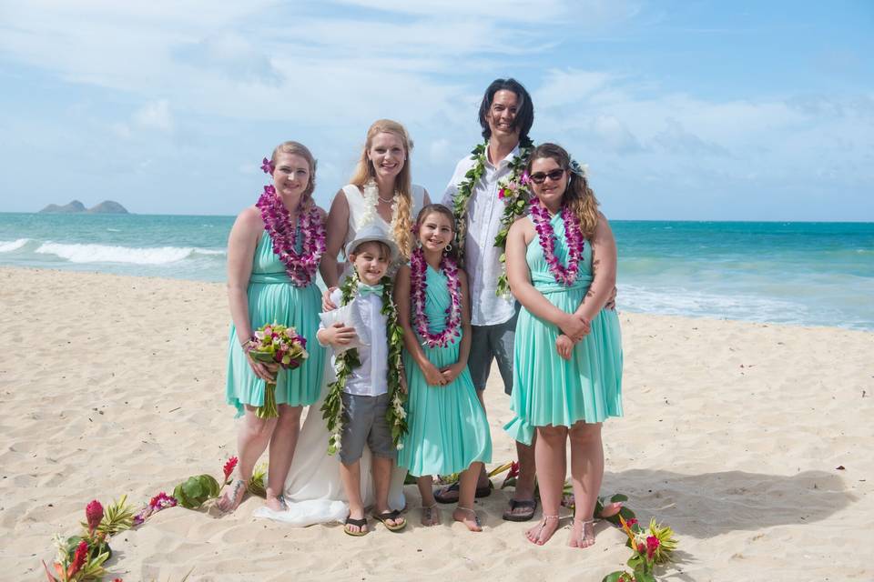 Vow Renewal at Waimanalo