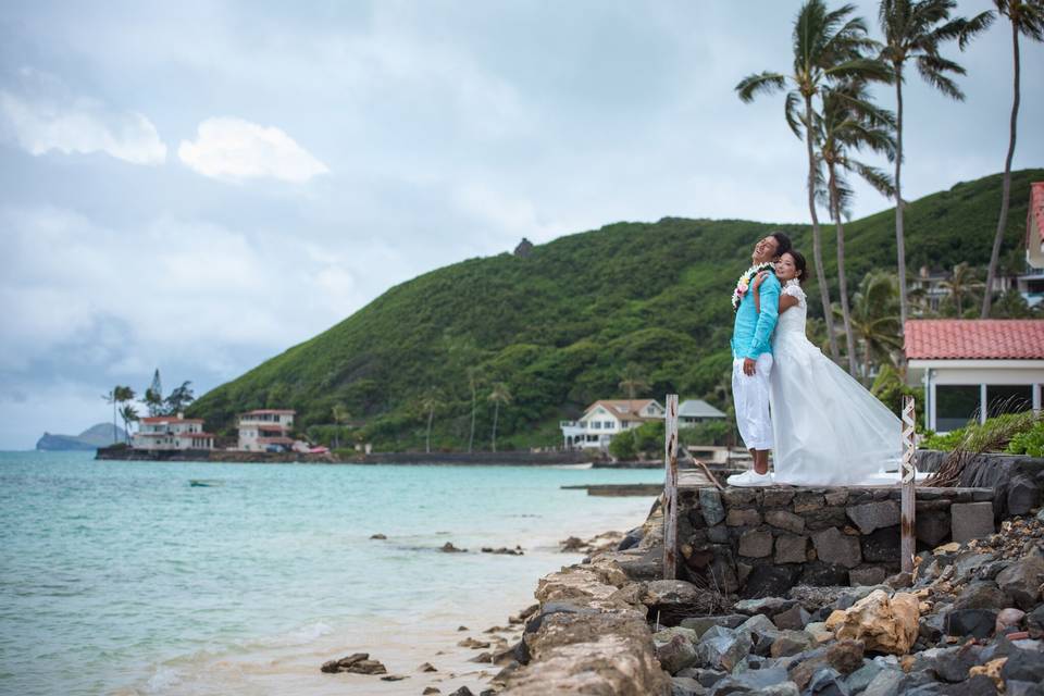 Lanikai Wedding