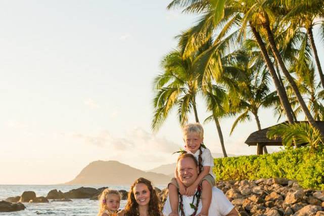 Vow Renewal at Secret Beach